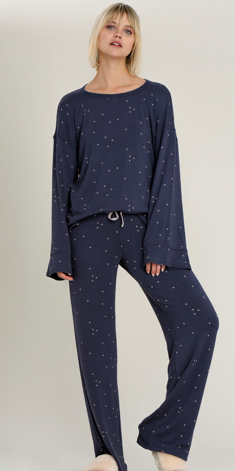 LUX STAR T & LOUNGE PANT *SET*