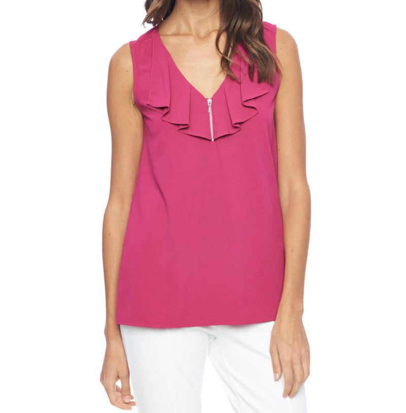 Rasberry Vanya Top