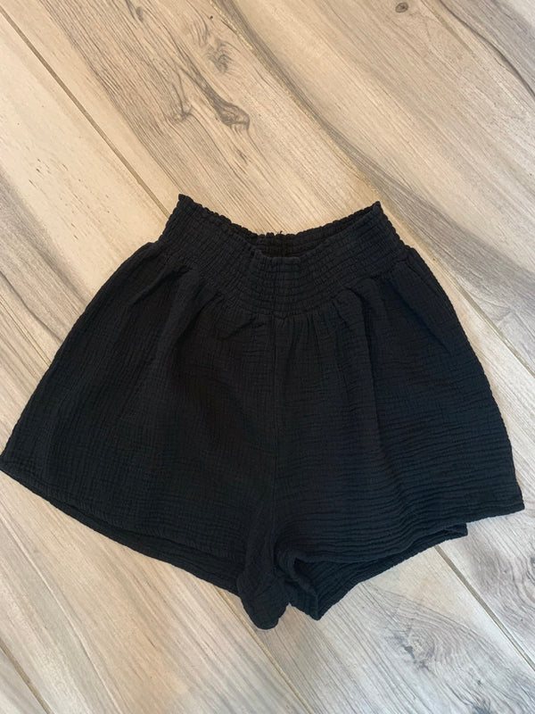 Smocked Waist Short