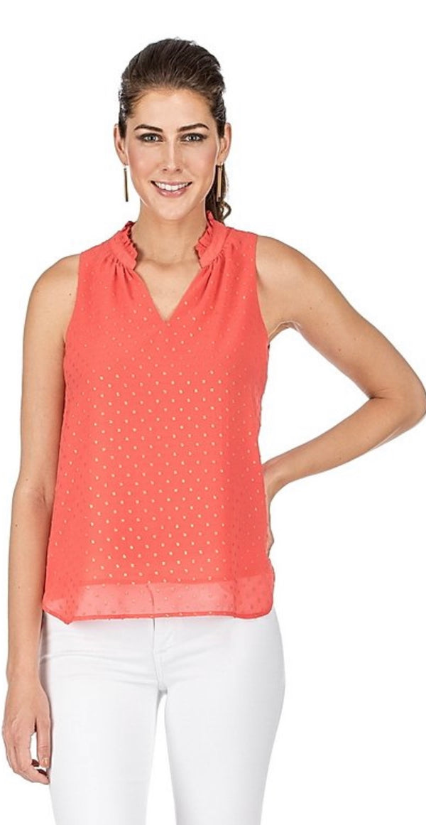 Coral Dot Tank