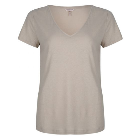 Gold Foil V-Neck