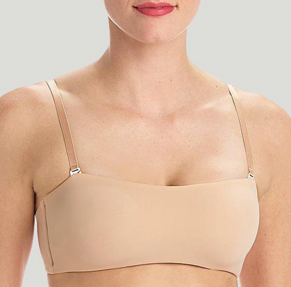 Classic Bralette Bandeau - Beige