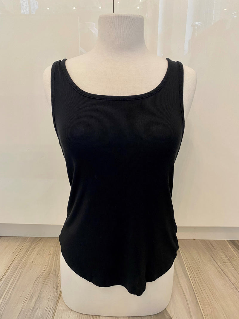 Black Rib Tank