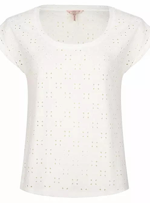 Broderie Anglaise Top