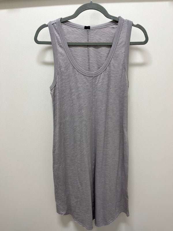 CENTER SEAM TANK DRESS