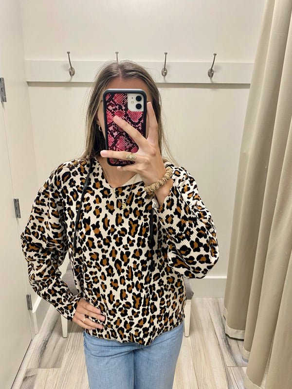 Cheetah Hoodie