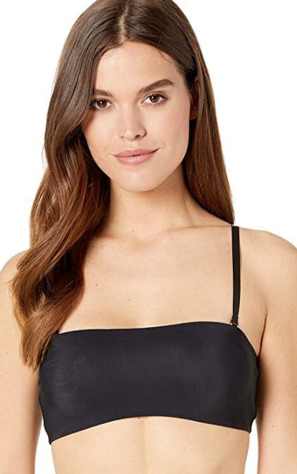 Classic Bandeau Bralette - Black