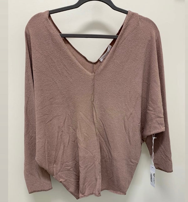 crepe hacci dolman - mauve