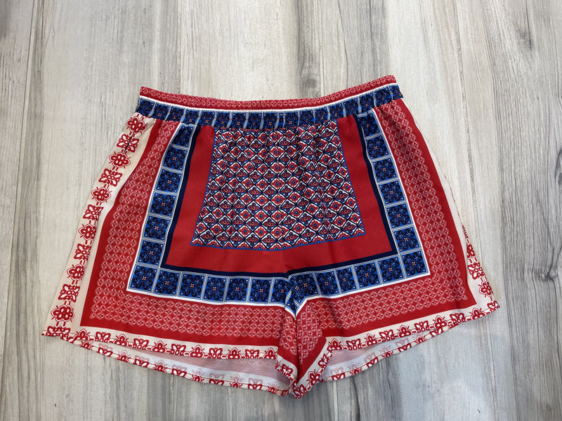 PULL-ON SHORT RED PATTERN