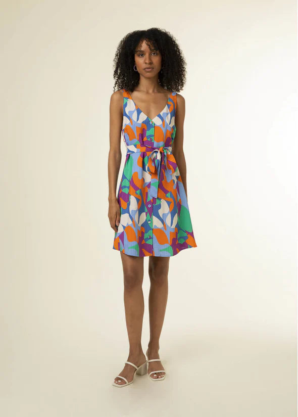 elora dress - carnival