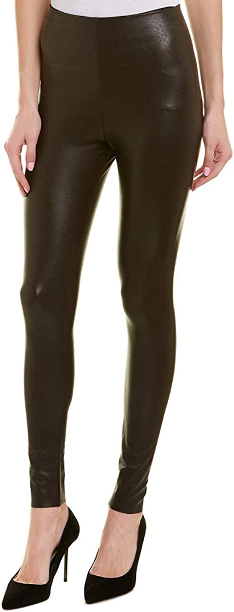 Perfect Faux leather legging - espresso