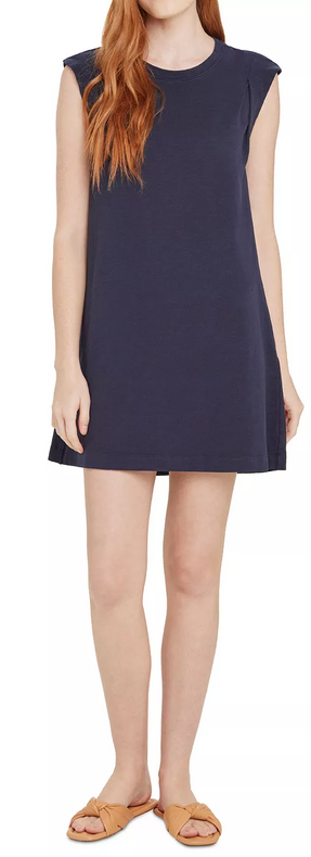 Evie Navy Dress