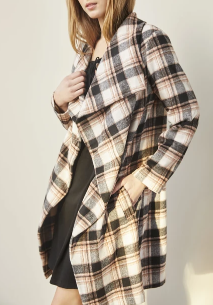 flannel coat