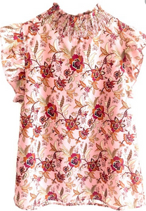 Flutter Sleeve Top