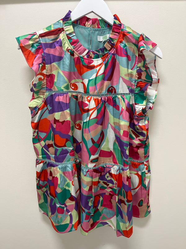 MULTI ABSTRACT TOP