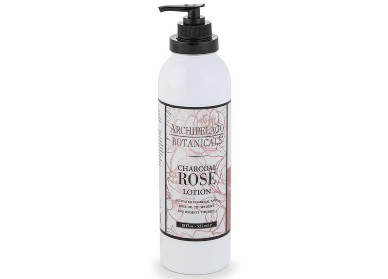 Charcoal Rose 18 oz lotion