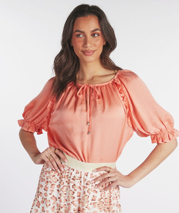 BLOUSE PAPAYA