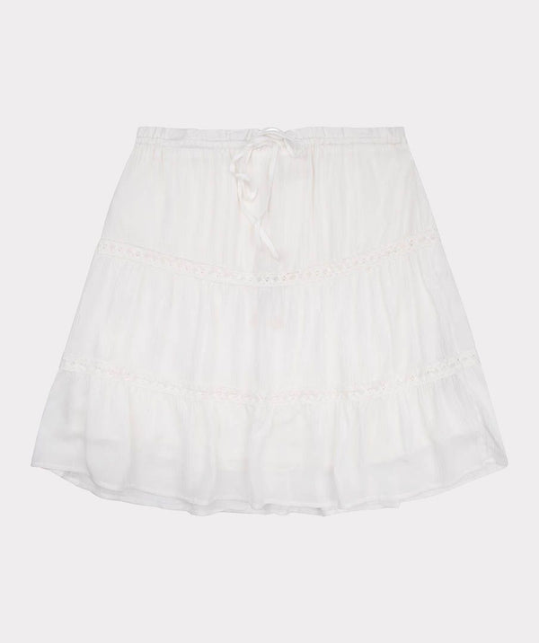 Skirt lace tapes crinkle