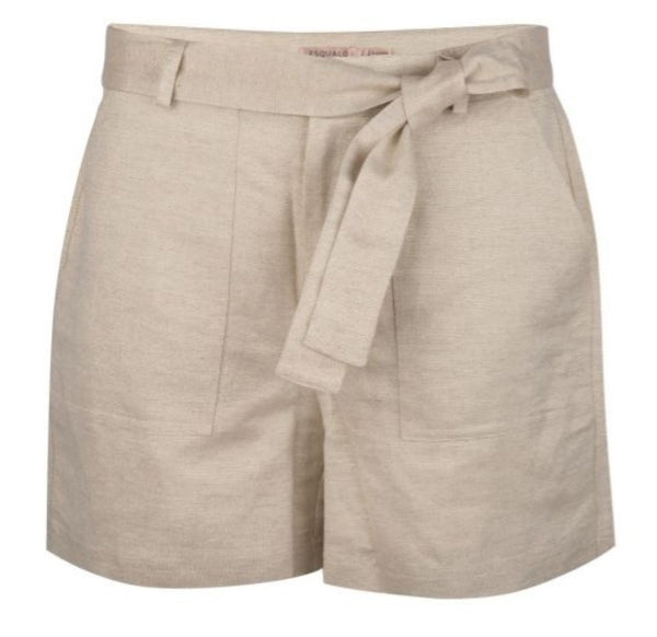 Linen Metallic Shorts