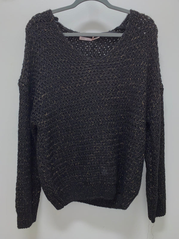 Metallic Sweater