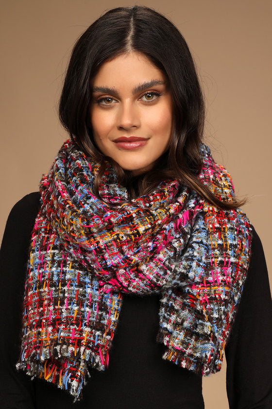 MULTI KNIT SCARF