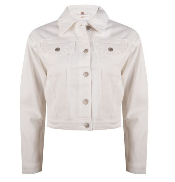 Oversized Jacket - Off White