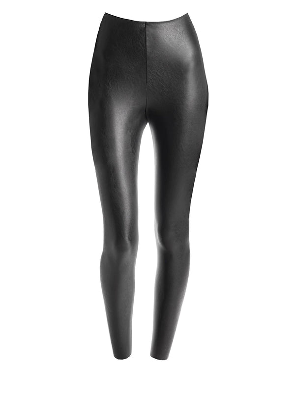 Perfect Faux leather legging - Black