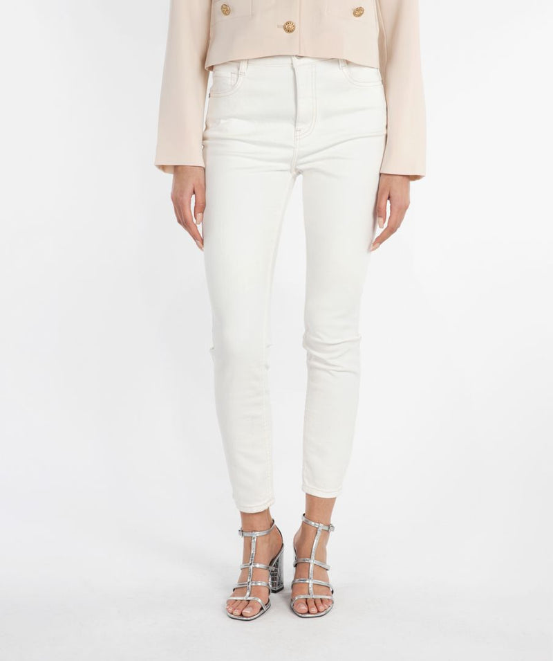 Trousers Jean High Rise Ankle